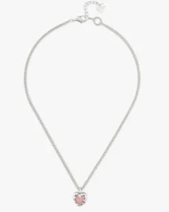 Nude Project Costa Necklace Silver Discount