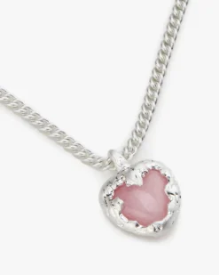 Nude Project Costa Necklace Silver Discount