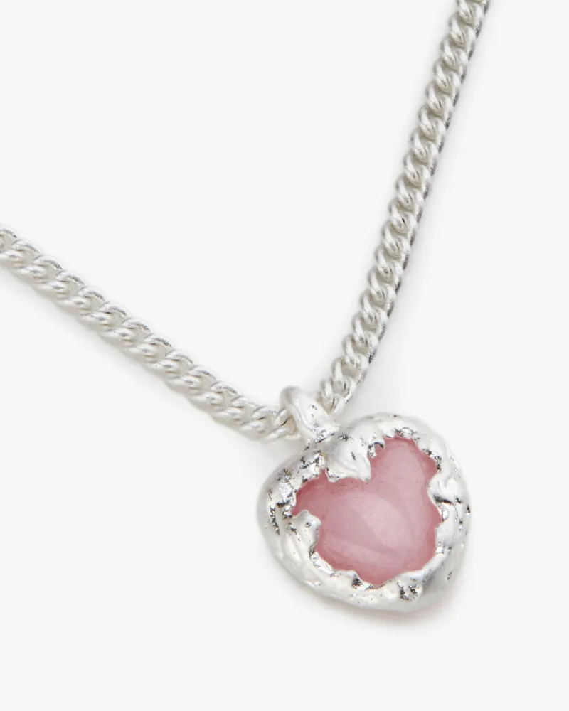 Nude Project Costa Necklace Silver Discount