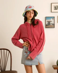 Nude Project Crochet Bucket Blue Outlet