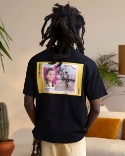 Nude Project Cromo Tee Black Outlet