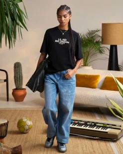 Nude Project Cromo Tee Black Outlet