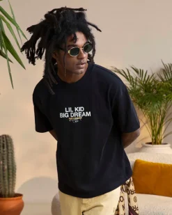 Nude Project Cromo Tee Black Outlet