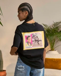 Nude Project Cromo Tee Black Outlet