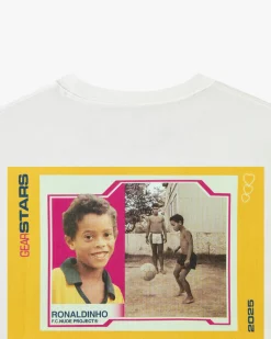 Nude Project Cromo Tee White Clearance