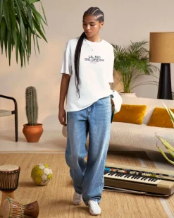 Nude Project Cromo Tee White Clearance