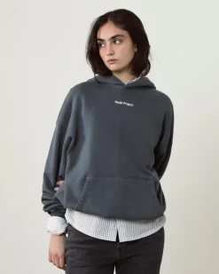 Nude Project Cult Hoodie Washed Ash Discount