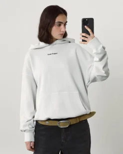 Nude Project Cult Hoodie Washed Light Grey Best