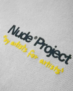 Nude Project Cult Shorts Light Washed Grey Fashion