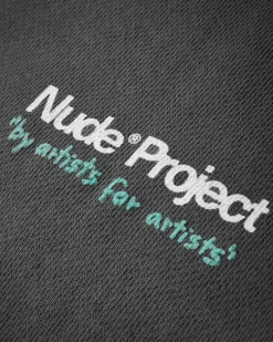 Nude Project Cult Shorts Washed Ash New