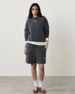 Nude Project Cult Shorts Washed Ash New