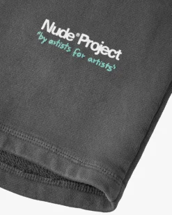 Nude Project Cult Shorts Washed Ash New