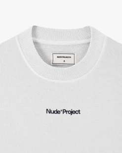 Nude Project Cult Sweatshirt Washed Light Grey Outlet