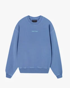 Nude Project Cult Sweatshirt Washed Stone Blue Online