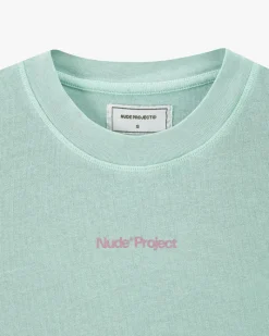 Nude Project Cult Tee Washed Green Fashion