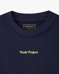 Nude Project Cult Tee Washed Navy Hot