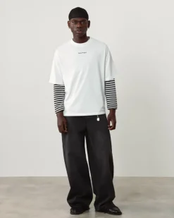 Nude Project Cult Tee Washed Off-White Clearance