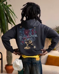 Nude Project Cups Hoodie Ash Online