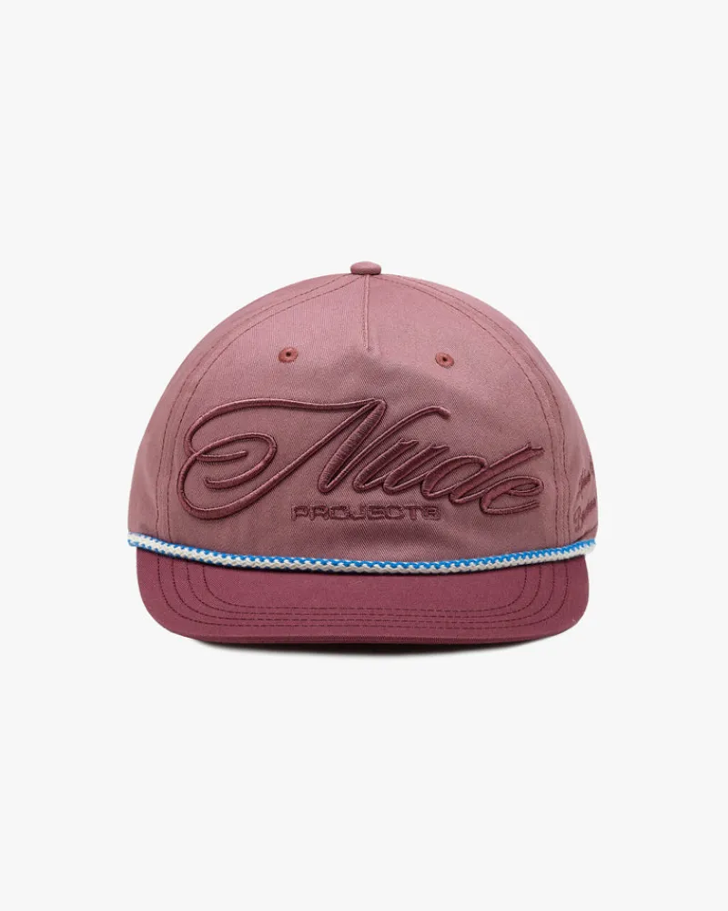 Nude Project Curvy Cap Burgundy Online