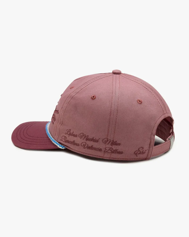 Nude Project Curvy Cap Burgundy Online