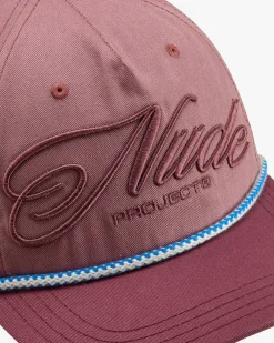 Nude Project Curvy Cap Burgundy Online