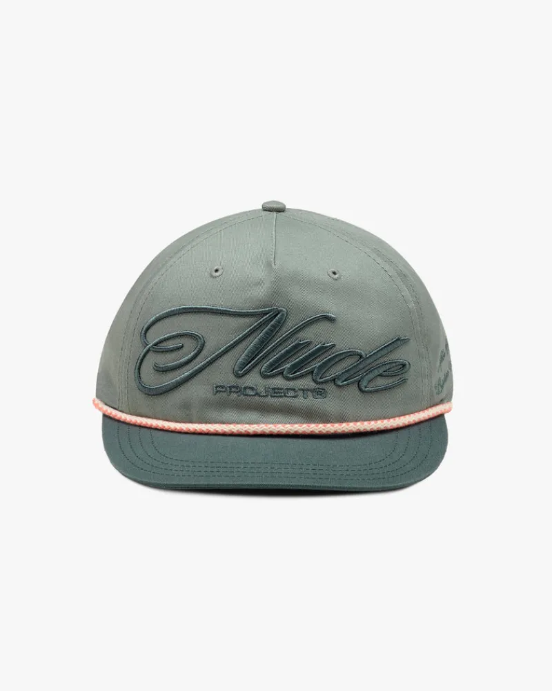 Nude Project Curvy Cap Green New