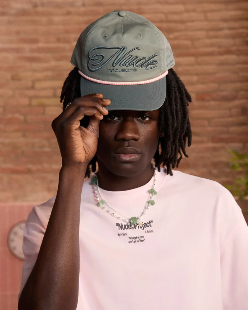 Nude Project Curvy Cap Green New