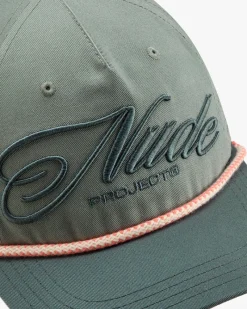 Nude Project Curvy Cap Green New