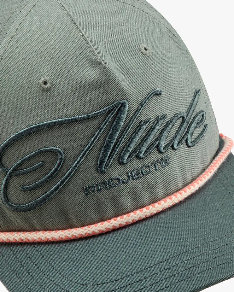 Nude Project Curvy Cap Green New