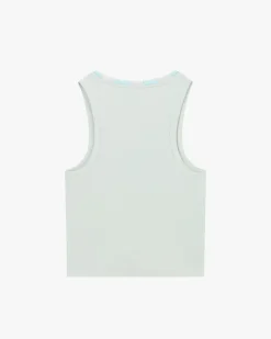 Nude Project Cutie Bow Tank Top Blue Outlet