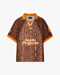 Nude Project Dary Tee Brown Discount