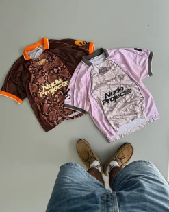 Nude Project Dary Tee Brown Discount