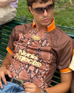 Nude Project Dary Tee Brown Discount