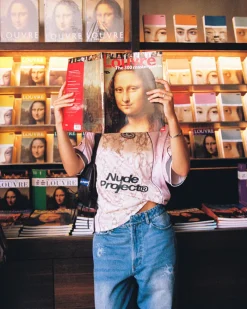 Nude Project Dary Tee Pink Sale