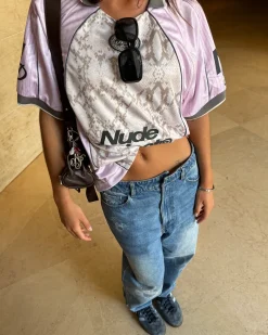 Nude Project Dary Tee Pink Sale