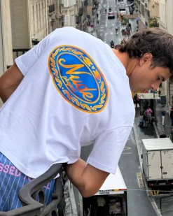 Nude Project Déclaration Tee White New