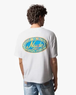 Nude Project Déclaration Tee White New