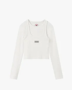 Nude Project Double Trouble Long-Sleeve Tee Online