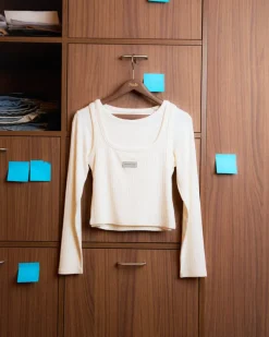 Nude Project Double Trouble Long-Sleeve Tee Online