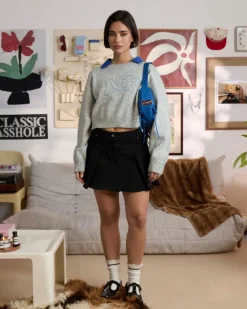 Nude Project Dropout Skirt Online