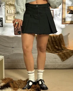 Nude Project Dropout Skirt Online