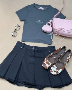 Nude Project Dropout Skirt Online