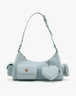 Nude Project Elsa Baguette Bag New