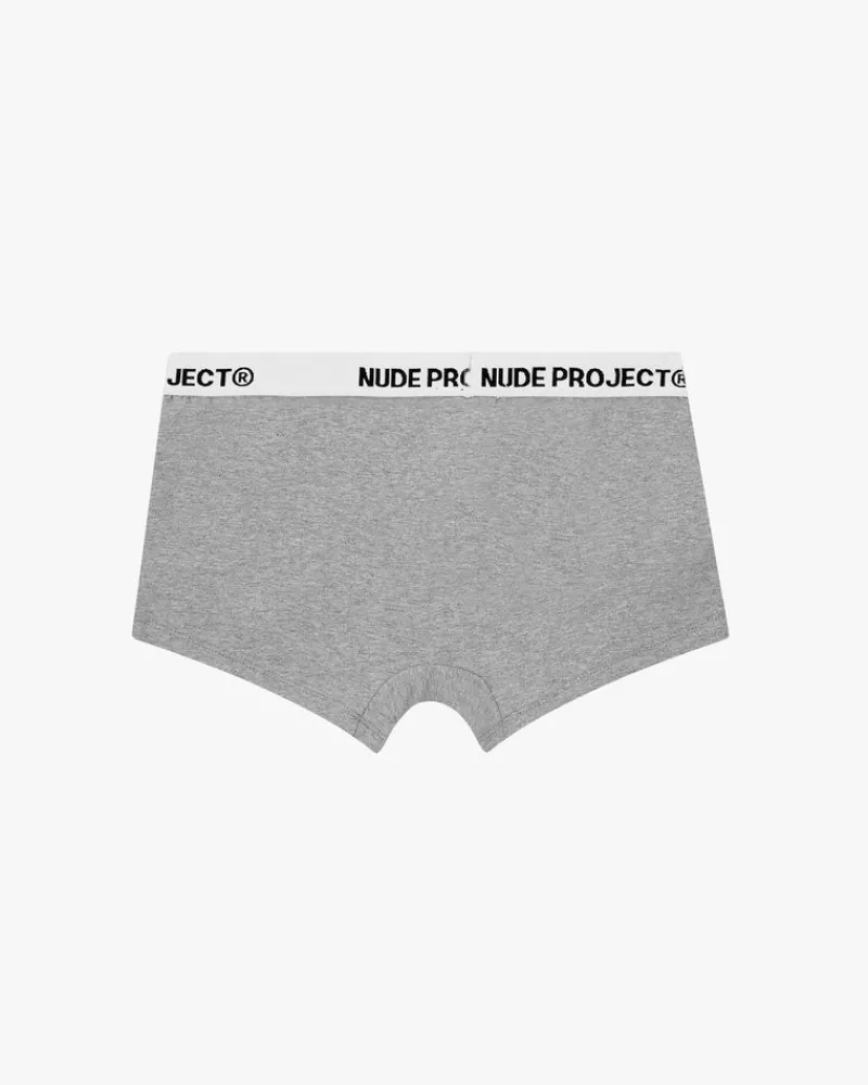 Nude Project Essential Boxer Grey 2Xpack Fashion