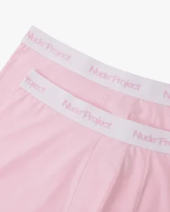 Nude Project Essential Boxer Pink 2Xpack Fashion