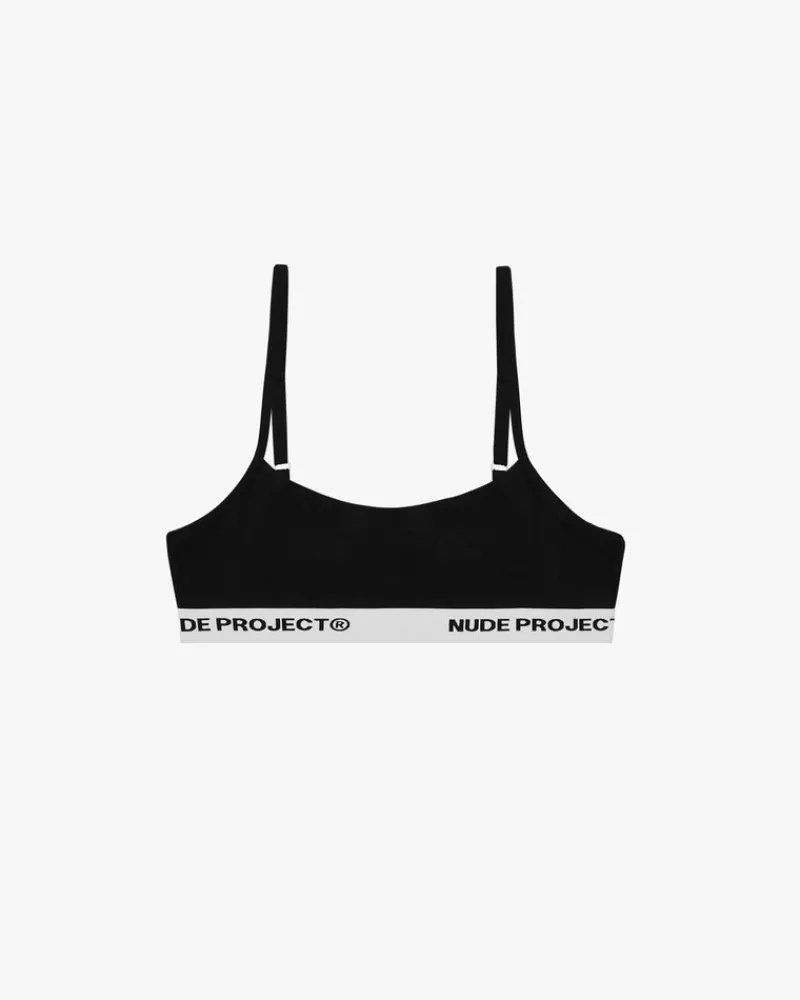 Nude Project Essential Bra Black Outlet
