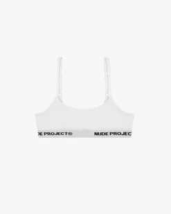 Nude Project Essential Bra White Outlet