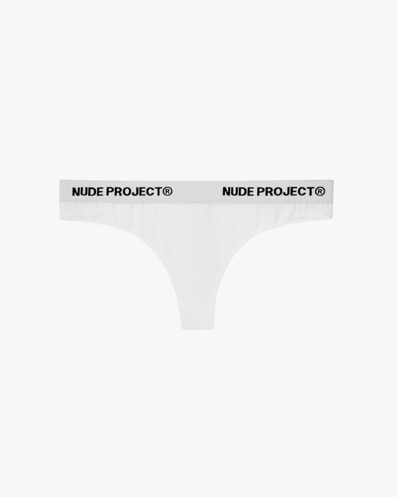Nude Project Essential Thong White Sale