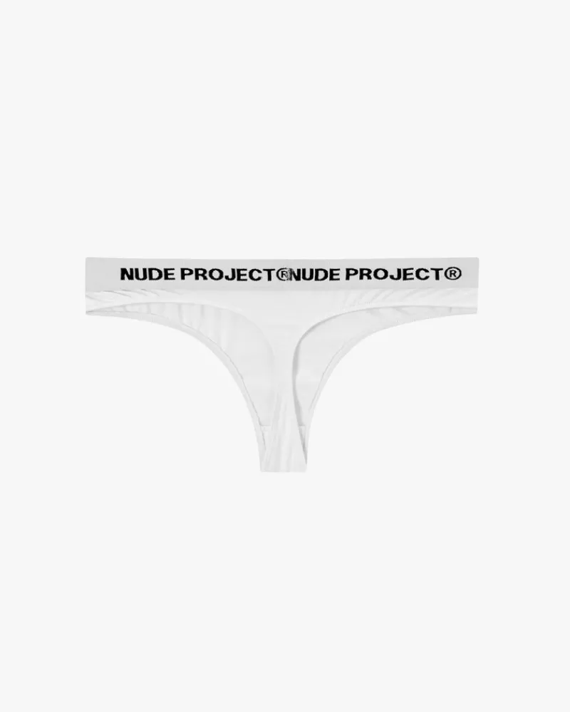 Nude Project Essential Thong White Sale