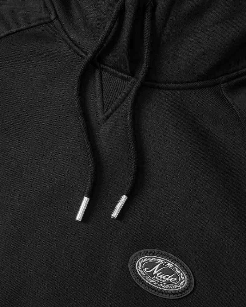 Nude Project Essentials Hoodie Black Outlet